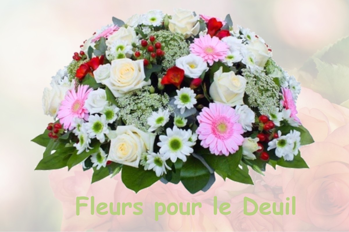 fleurs deuil SAINTE-HONORINE-DU-FAY