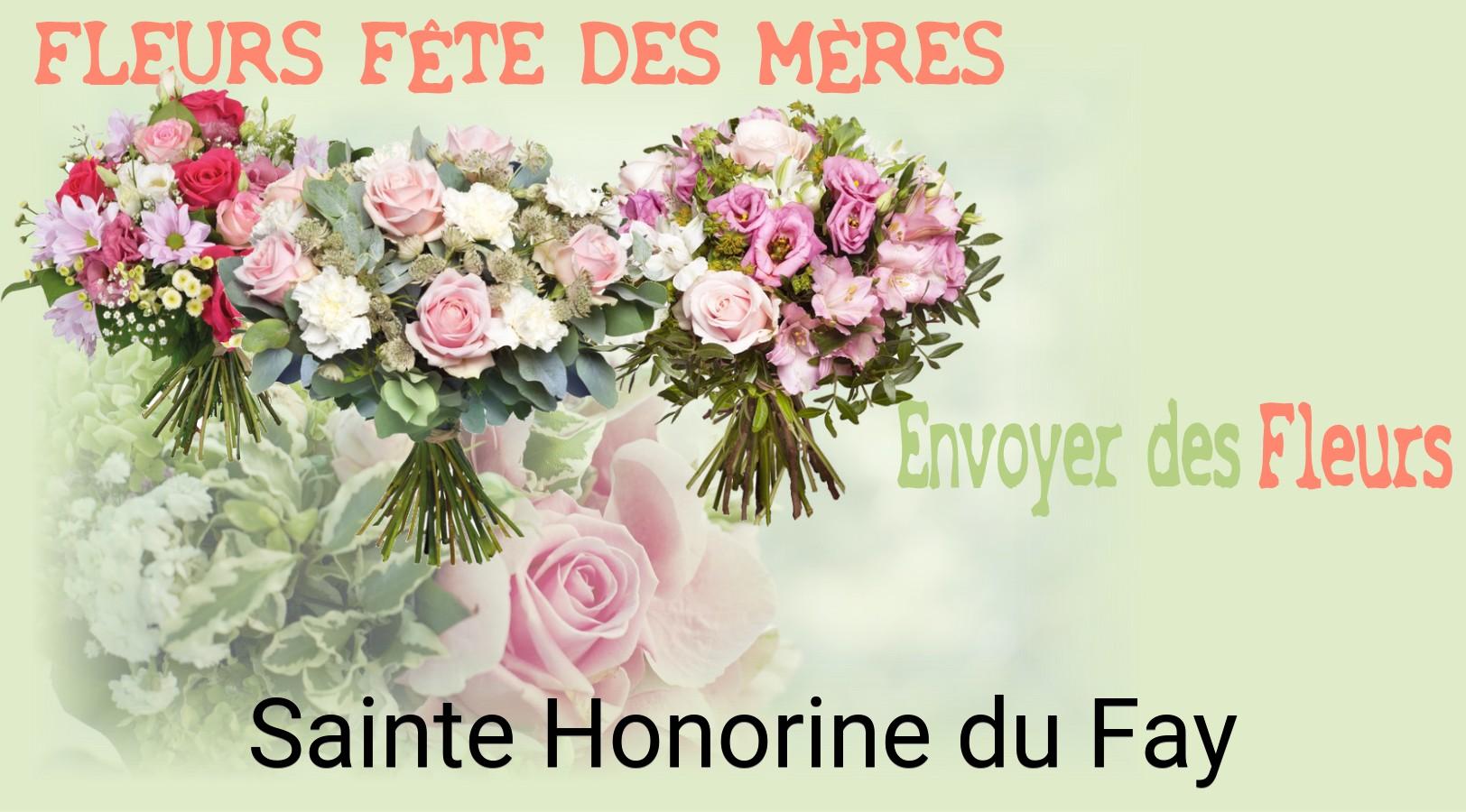 Bouquet de Fête des Mères livré à Sainte-Honorine-du-Fay